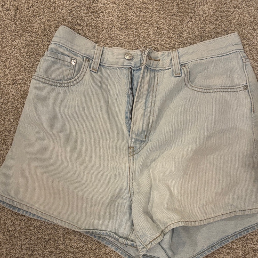 Levi's Light Blue Women's Jean Shorts